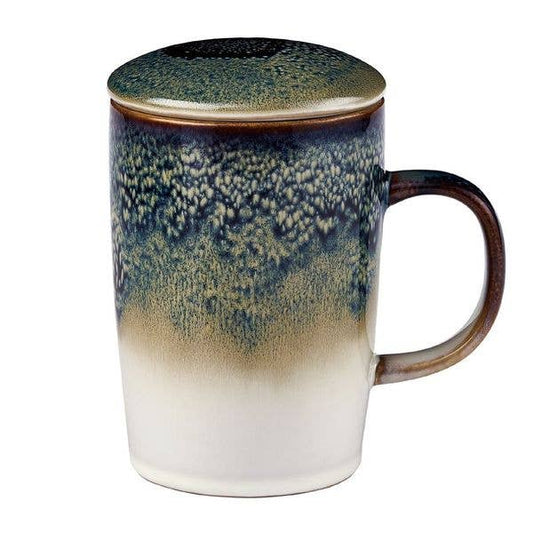 Tea Infuser Mug Cloud
