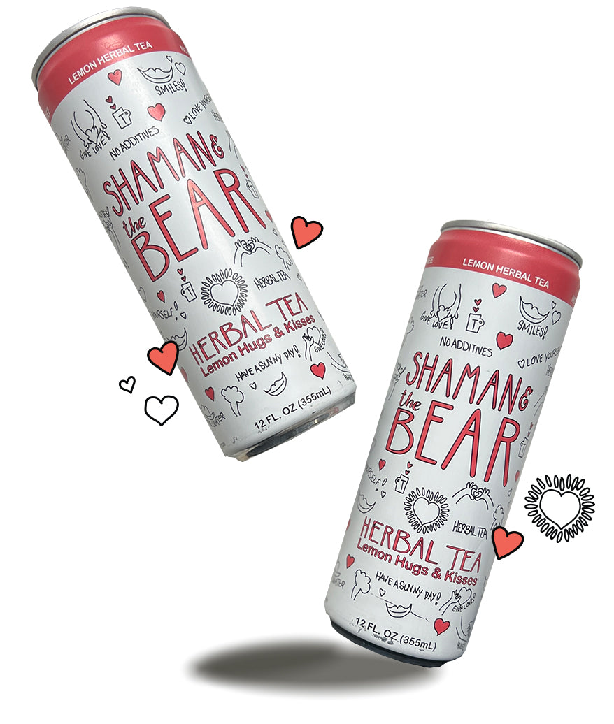 Lemon Hugs & Kisses (Canned) – Shaman and The Bear