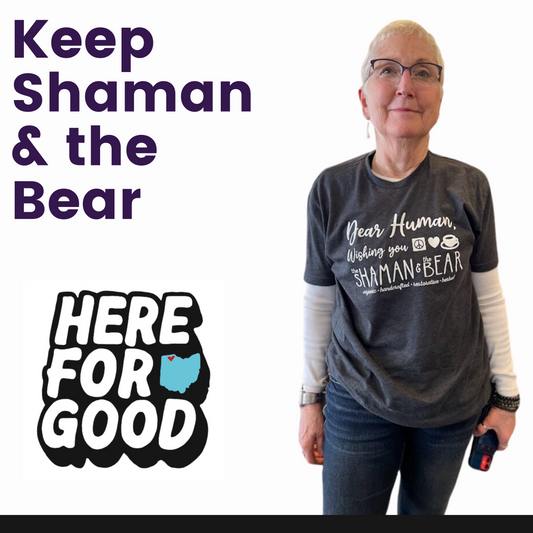Shaman and the Bear T-shirt