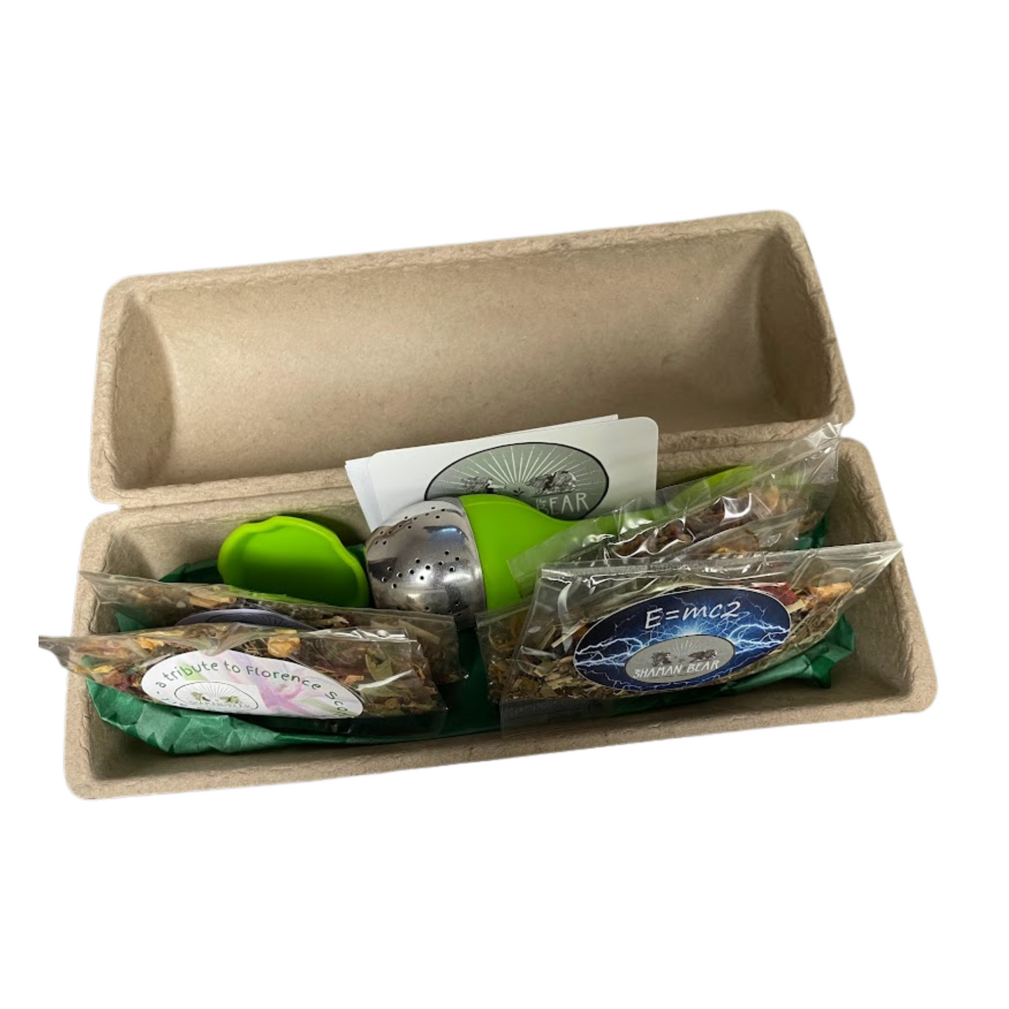 Tea Flight & Infuser