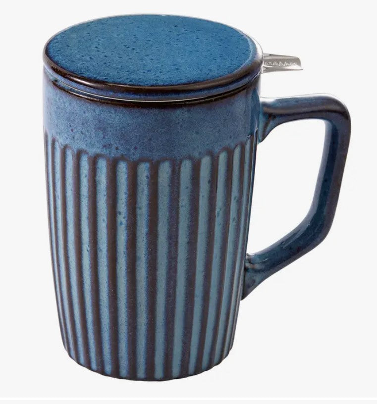 Tea Infuser Mug Shell 18oz – Shaman and The Bear